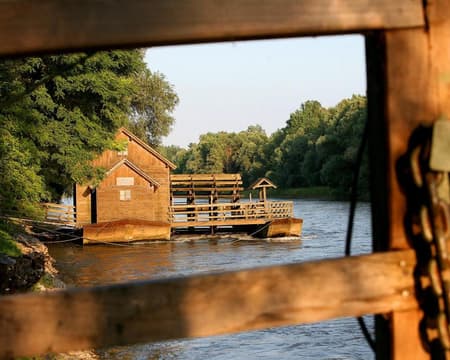 THE REGION OF FLOATING MILLS, STORKS AND GOOD FOOD PREKMURJE