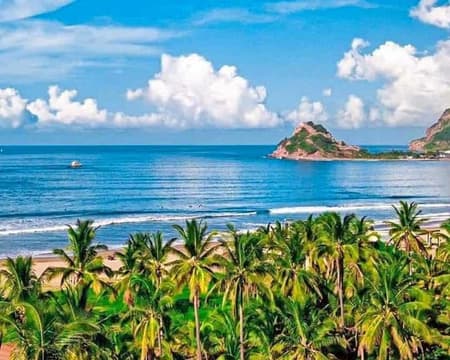 ISLA DE LA PIEDRA CON TRANSPORTACIÓN (CVU)