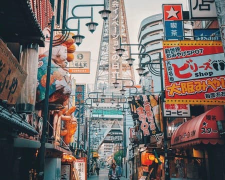 Hidden Osaka - Yukaku Red Light Tour & Culinary Adventure (Small Group)