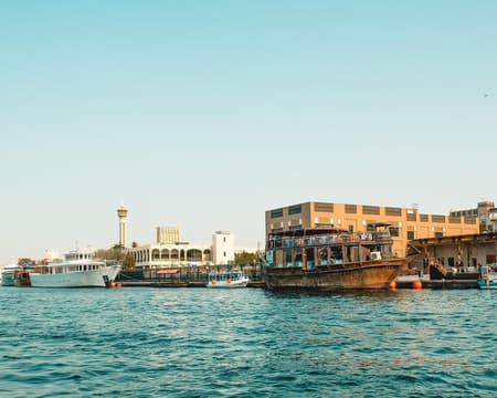 Dhow Cruise Marina mit Dinner 