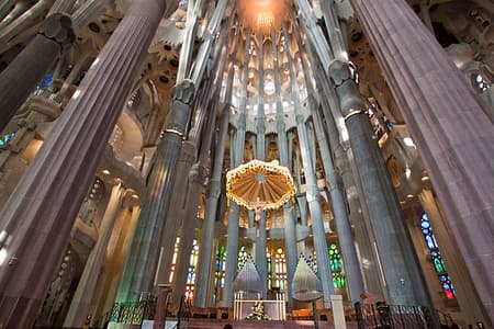 Excursión a la sagrada familia