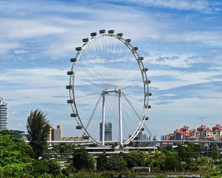 Singapore Flyer with Time Captule - Entrance Ticket