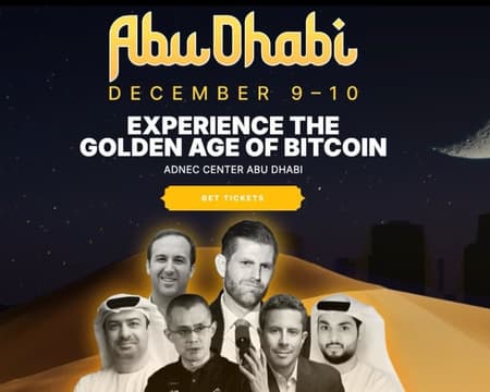 Bitcoin MENA 2025 (08 - 09 Dec 2025)