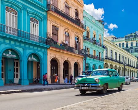 VISITA A LA HABANA