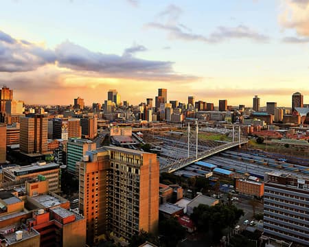 Full Day Vehicle in Johannesburg for 8 Hours 