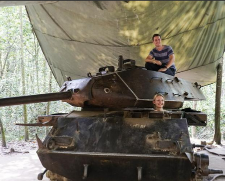 Half Day Cu Chi Tunnels Tour - Private