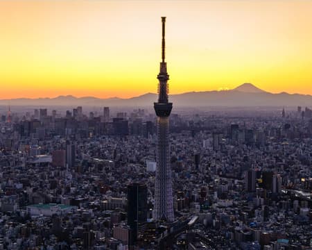 Tokyo Skytree® Admission Ticket