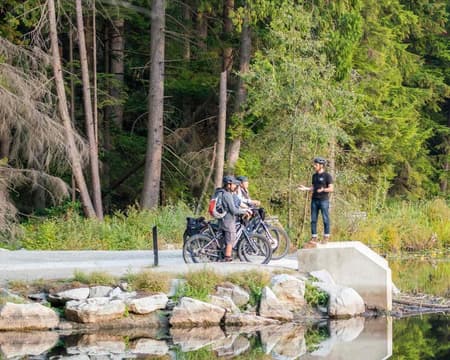 Grand Tour of Vancouver per fiets