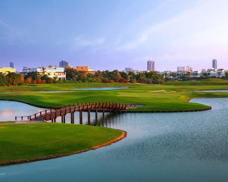 The Montgomerie Dubai Golf Club 