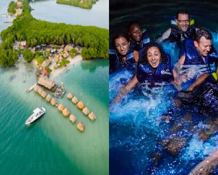 TOUR 5 ISLAS FULL DAY + PLACKTON