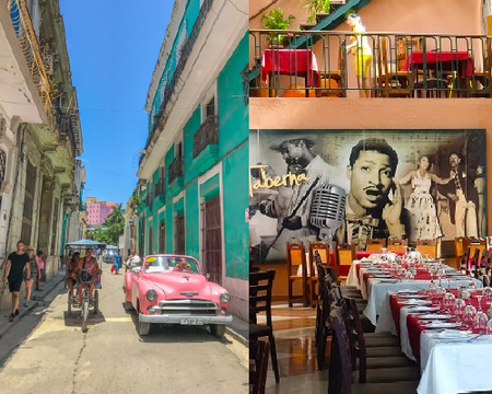 City Tour La habana con Almuerzo 