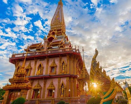 Phuket Old town & Chalong Bay Run Distillery (Private)