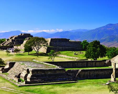 MONTE ALBAN, SAN BARTOLO, COYOTEPEC, CUILAPAM DE GUERRERO, SAN ANTONIO ARRAZOLA CON TRANSPORTE (CVU)