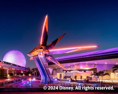 Ticket Park Hopper para Walt Disney World Resort  