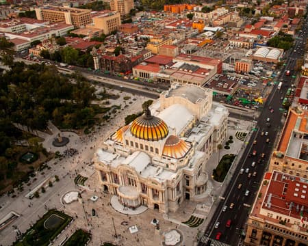 Visita de Ciudad de México