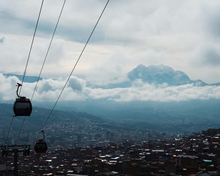 Private La Paz City Tour (Centro Historico, Teleferico, Valle de La Luna)