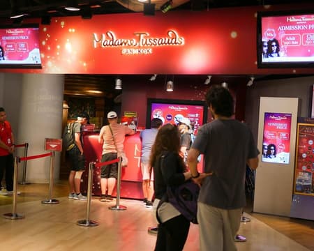 Madame Tussauds Bangkok