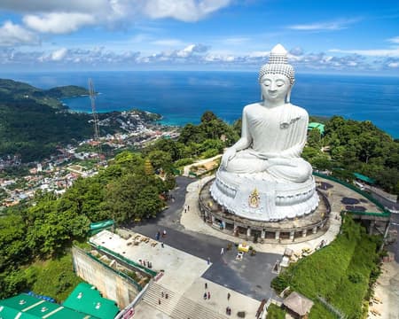 Half Day Golden Buddha Marble Buddha Bangkok City Tour