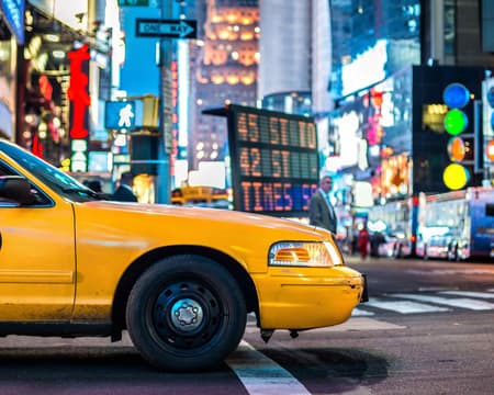 Visita del alto y bajo Manhattan