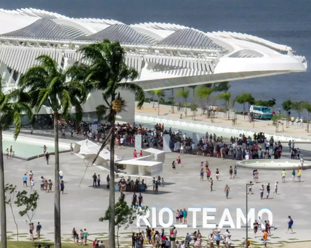 Tour de Meio Dia Boulevard Olímpico