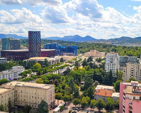 TIRANA WALKING TOUR (from Tirana)