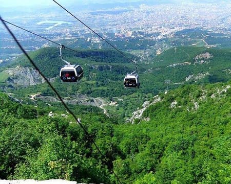 Tirana & Dajti Mountain Daily Tour 