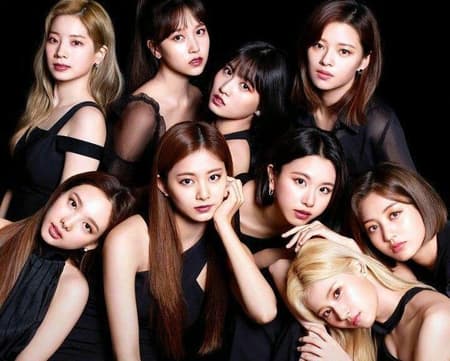 Concierto TWICE en Sao Paulo