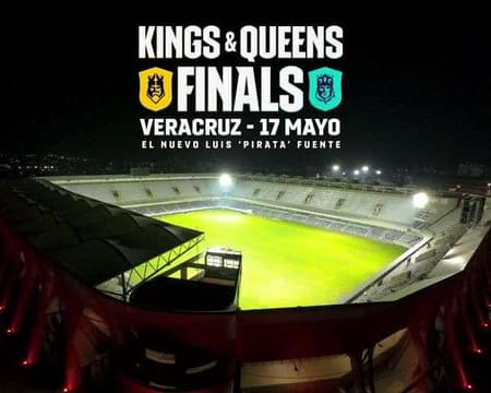 Entrada Kings & Queens Finals Veracruz - CVU 