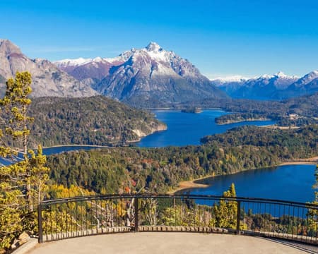 Bariloche traslados in/out + excursión Circuito Chico y Cerro Catedral