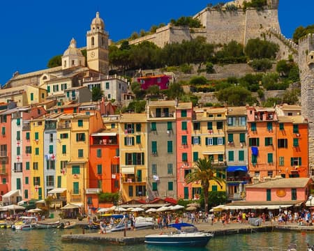 Tour des Cinque Terre entre terre et mer