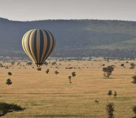 Serengeti Balloon Safari