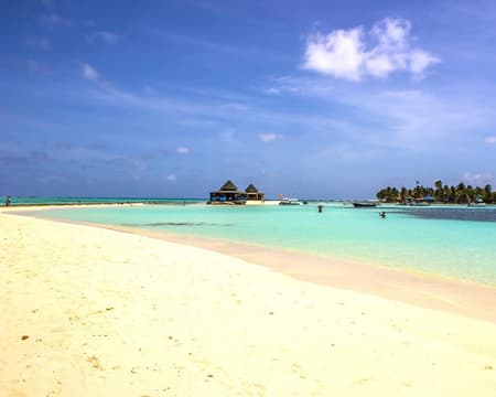 Excursão a Johnny Cay e Aquário com almoço en Compartilhado