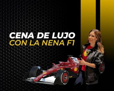 CENA CON LA NENA DE F1 Y SI VIAJO