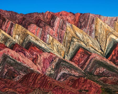 Excursión a la Quebrada de Humahuaca desde Salta