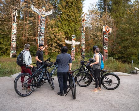 Stanley Park Tour per fiets
