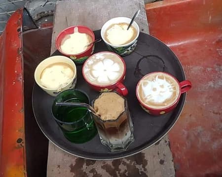 Hanoi Walking Food Tour & Egg Coffee Class - Private