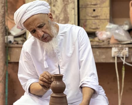 Across ages Museum, Bahla & Pottery Experience