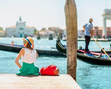 Spazieren Sie durch Venedig zwischen Geschichte und Schönheit