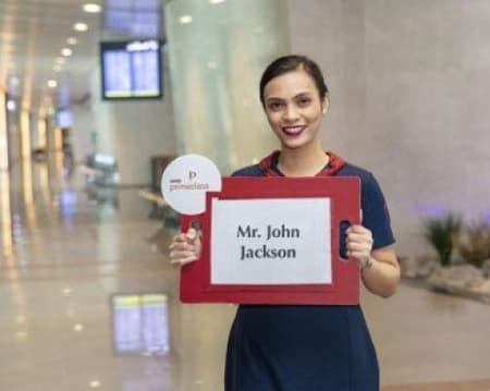 Primeclass Meet & Greet Arrival Service 