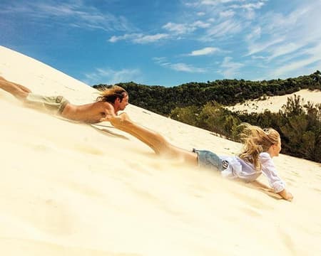 Tangalooma Island Tours - Desert Safari Day Cruise with Bus Transfers from Gold Coast