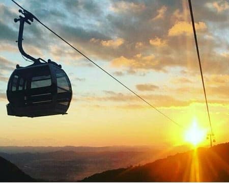 Tirana und Dajti mit Seilbahn