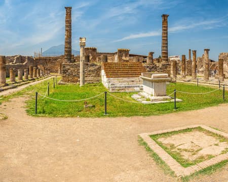 Las maravillas de Pompeya