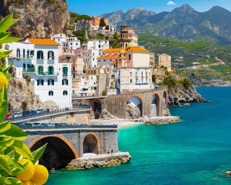 Journey into the flavours of Amalfi between taste and beauty