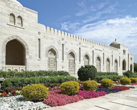 Muscat Sightseeing Tour 