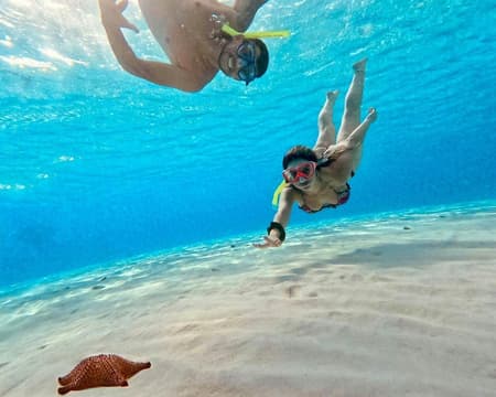 TOUR COZUMEL JEEP O BUGGY + SNORKEL CANCÚN CON TRANSPORTACIÓN (CVU)