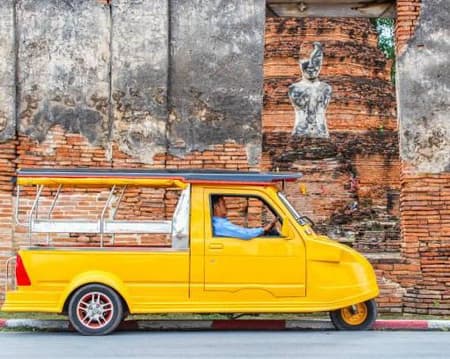 Ayutthaya Explorer By Tuk Tuk with Guide (Private)