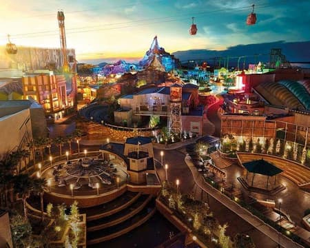 Skyworld (Outdoor theme Park) - Ticket Only