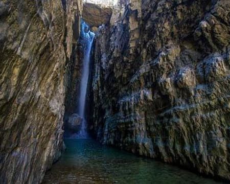 CHORROS DE MARQUIRI TREKKING