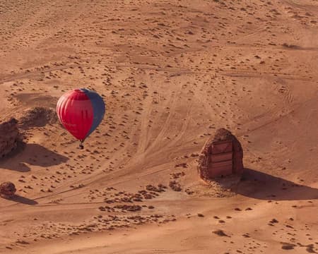 Hegra Sunrise Sky Tour