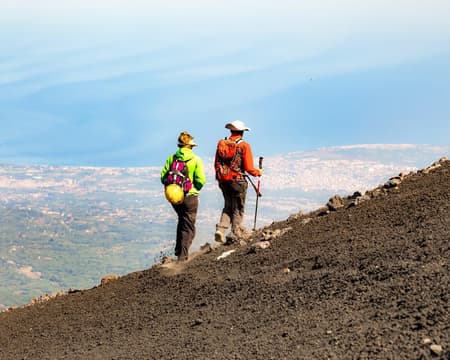 Etna, emotion and adventure: trekking at sunset